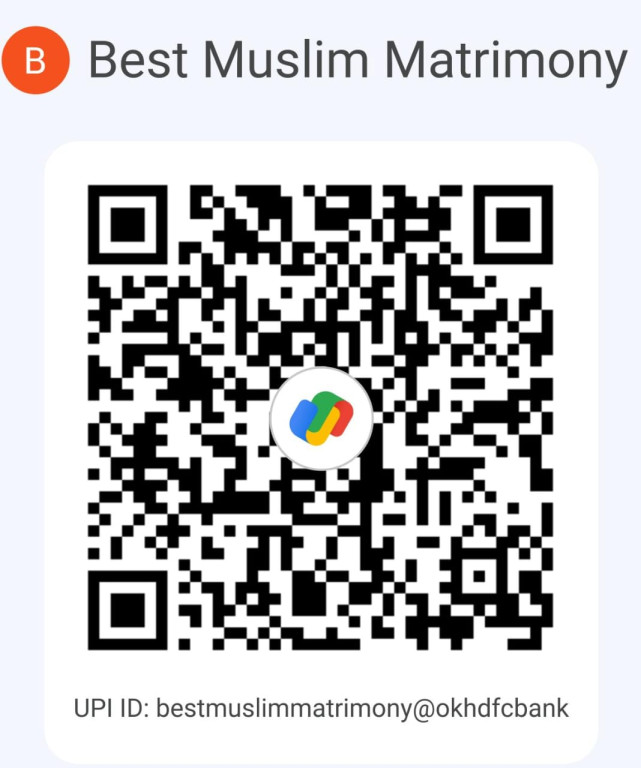 bestmuslimmatrimony@okhdfcbank